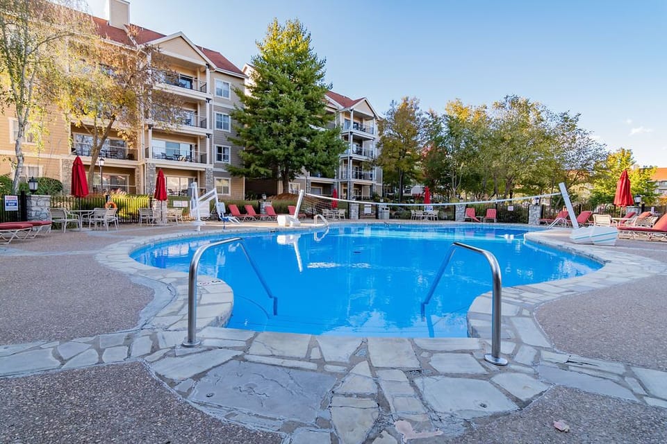 Main pool - steps away from the condo!