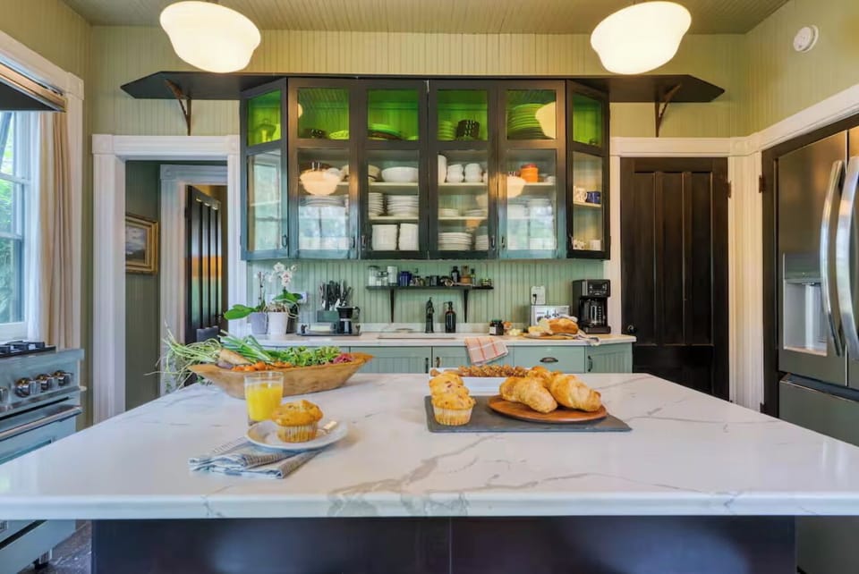 Ample counter space for meal prepping. (Main House)