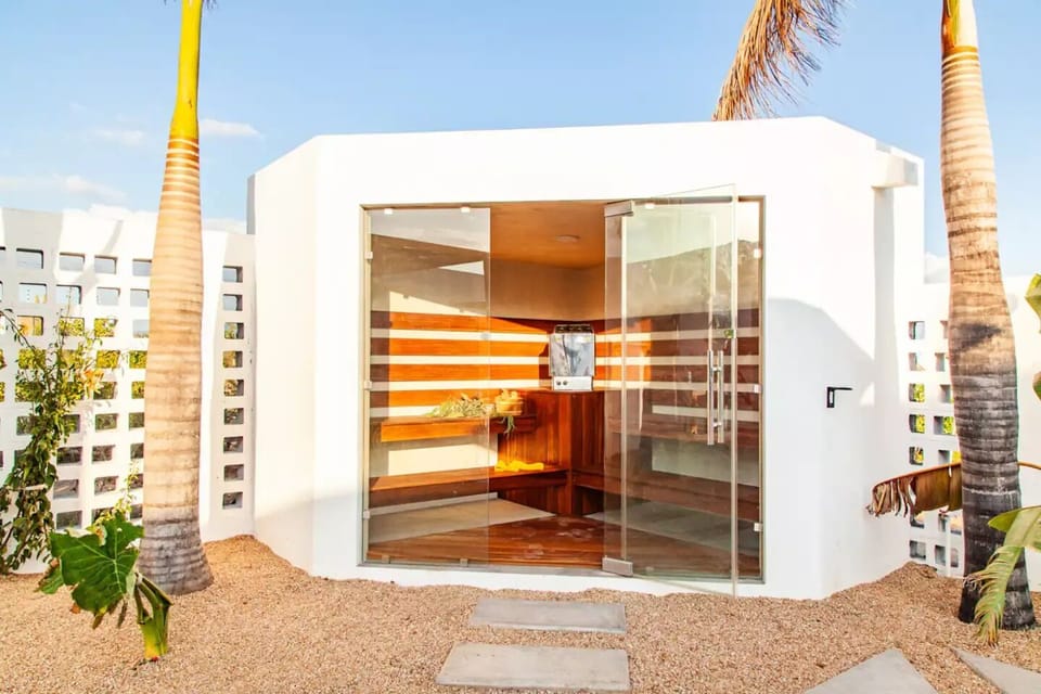 Deluxe sauna