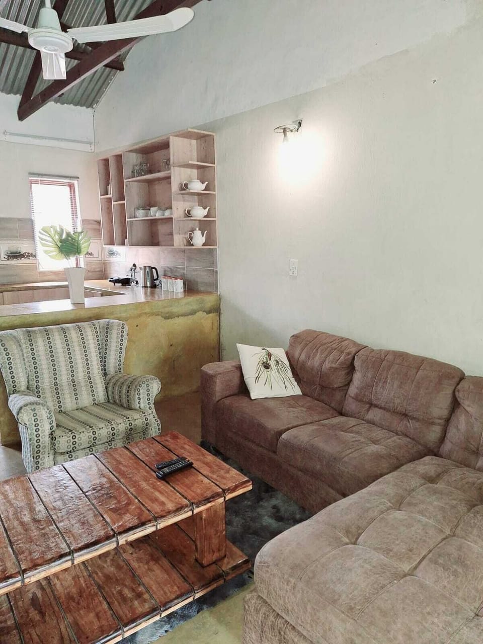 Family Suite, 2 Bedrooms, River View | Private kitchen | Coffee/tea maker, electric kettle, eco-friendly cleaning products