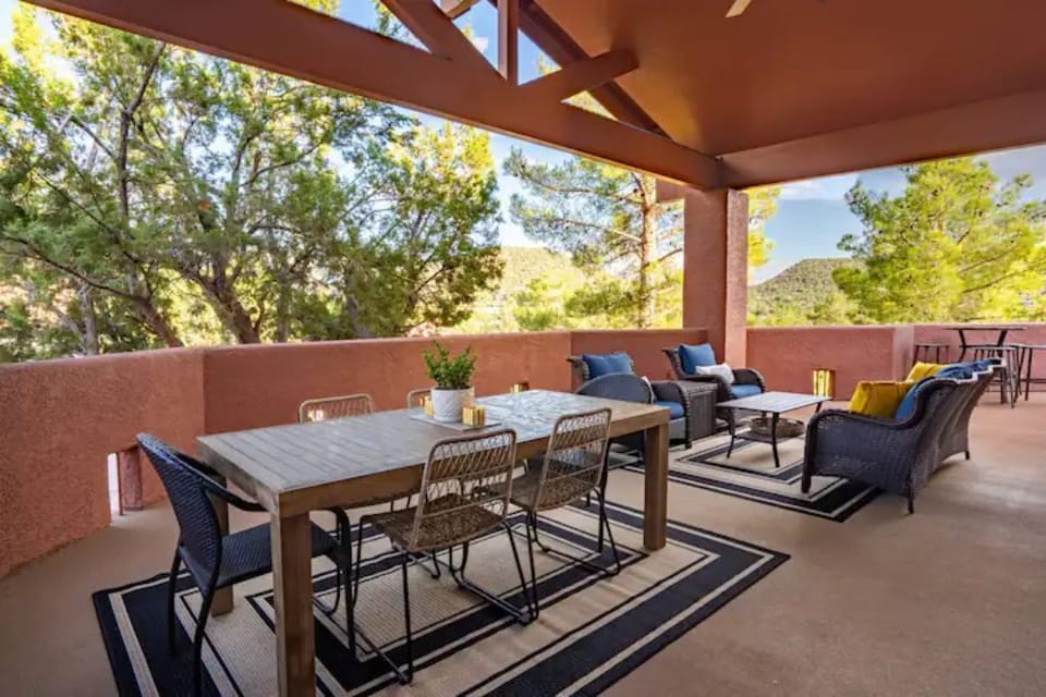 This is SEDONA living!