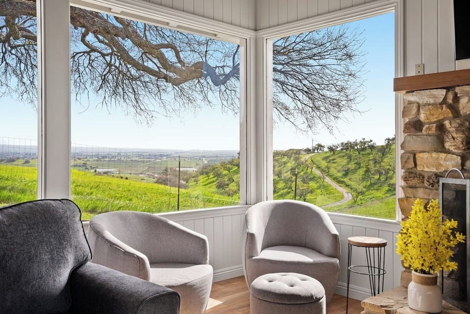 Paso Robles Vacation Stay Views