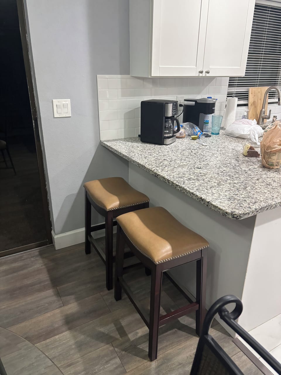 Breakfast bar 