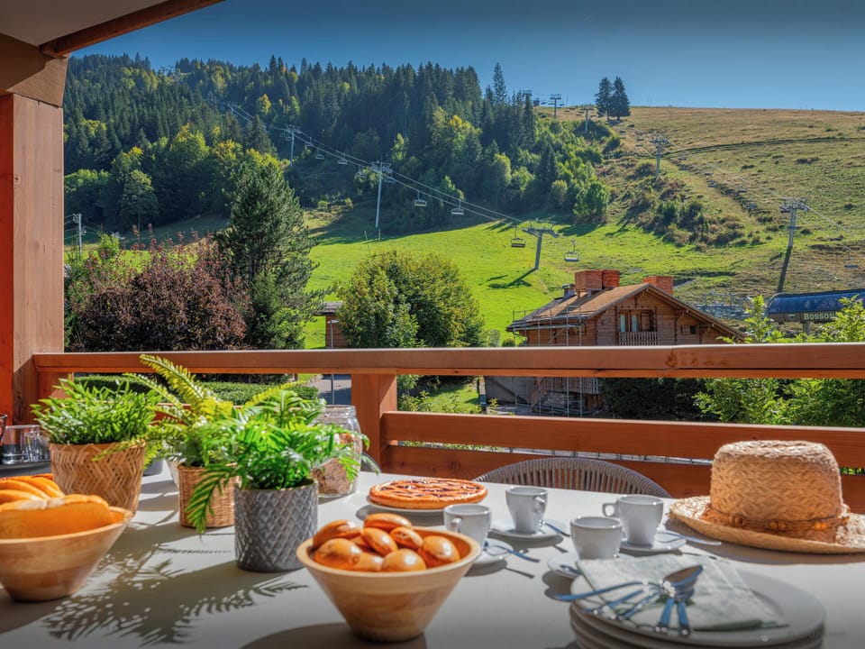 View from the property