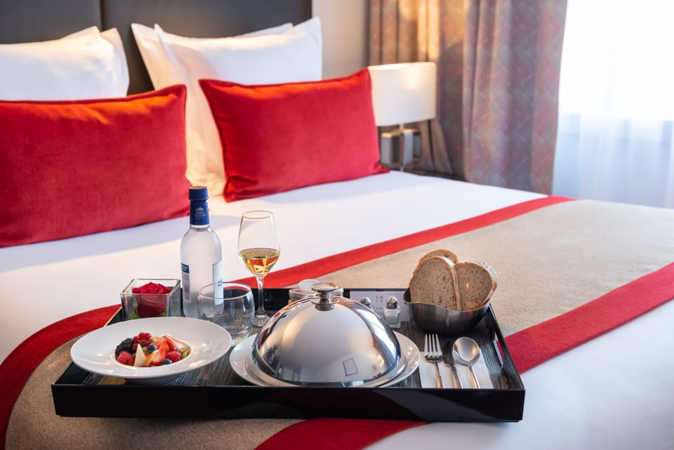 In-room dining