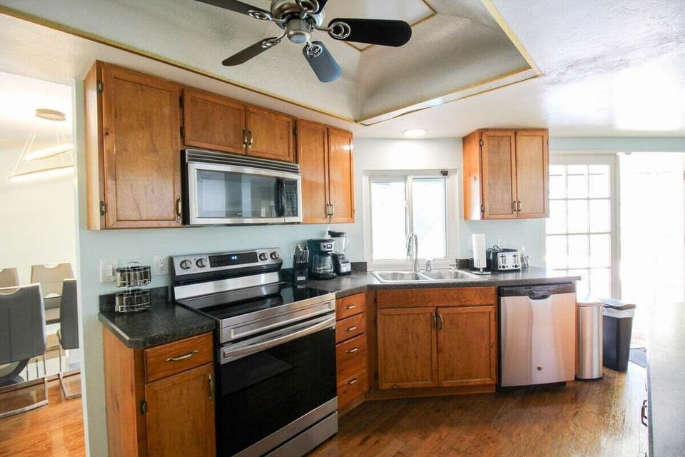 Stainless-Steel Appliances