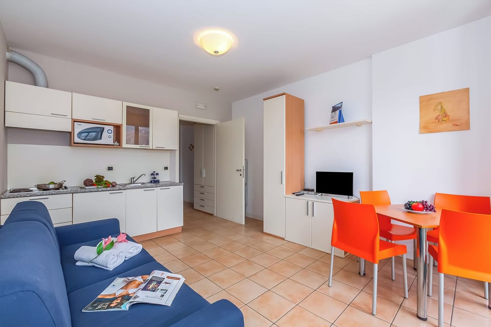 Living and dining room