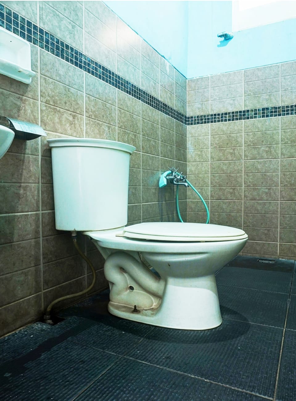 Basic Double Room | Bathroom | Shower, towels, toilet paper