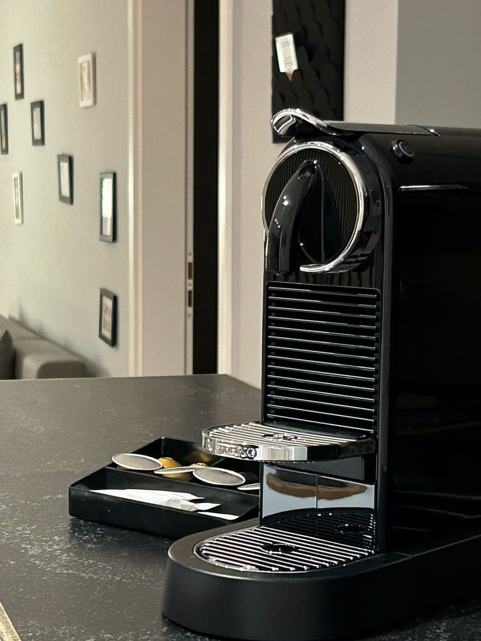 Coffee and/or coffee maker