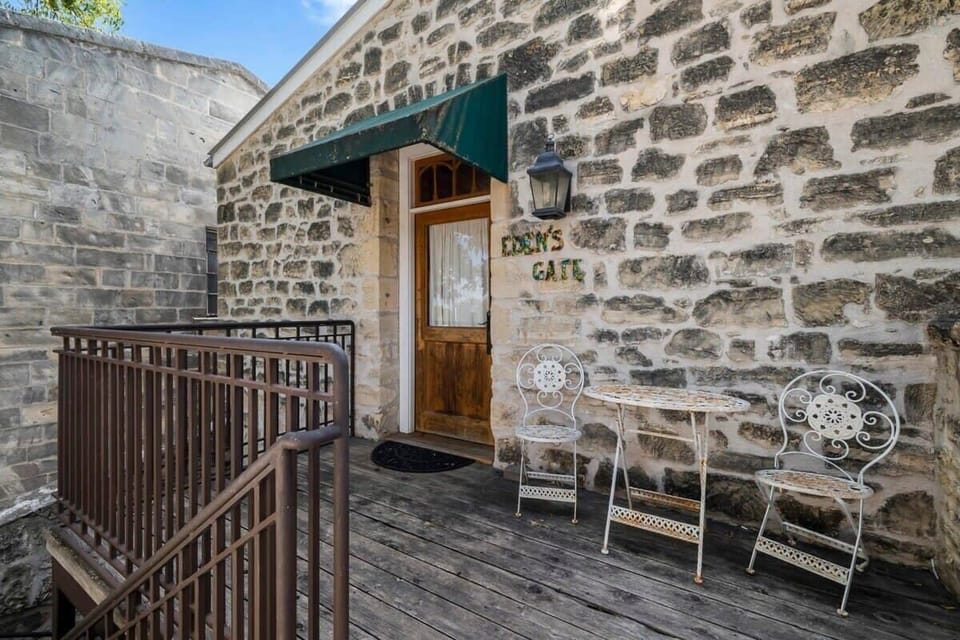 Property front porch