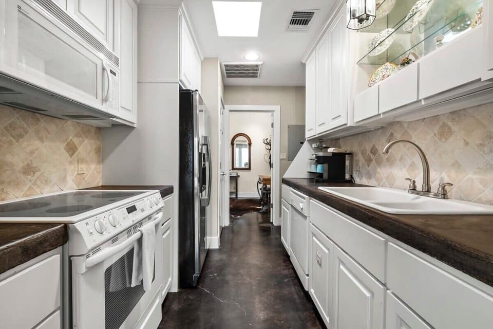 Prepare your meals in our fully-equipped kitchen.