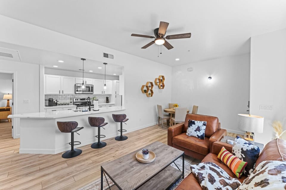 Living Room & Kitchen