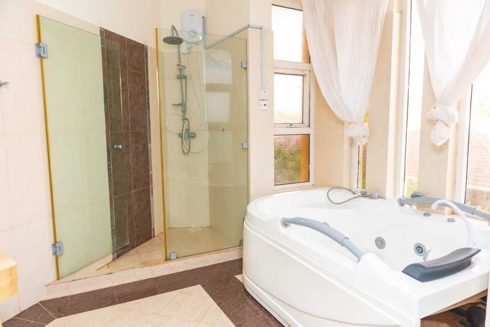 Deluxe Apartment | Living area | Plasma TV, Netflix, streaming services