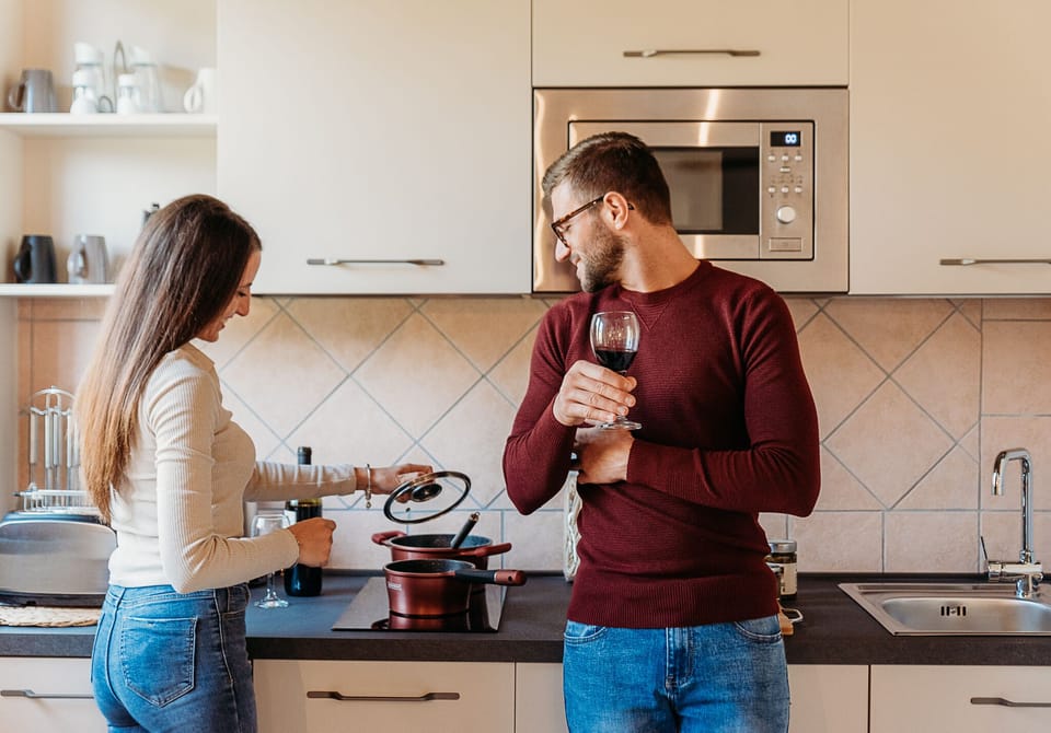 Luxury Apartment | Private kitchen | Electric kettle