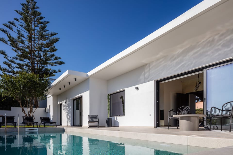 Relish in afternoons by the pool.