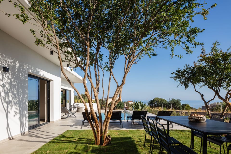 Spend summer afternoons around the pool.
