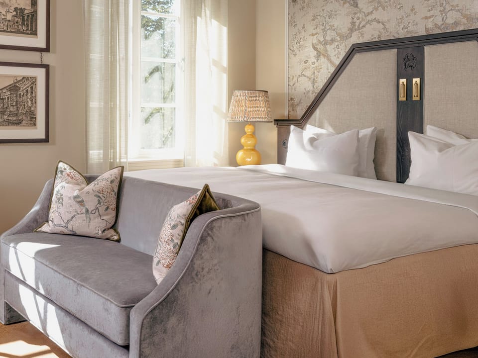 Premium bedding, pillowtop beds, minibar, in-room safe