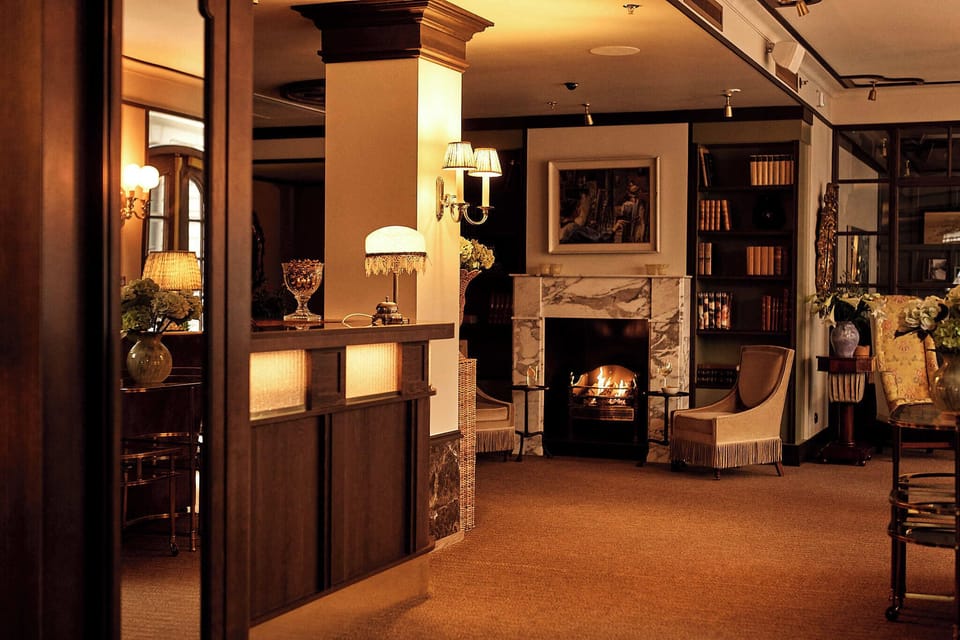 Savoy 1918, a member of Small Luxury Hotels of The World Hotel in Oslo