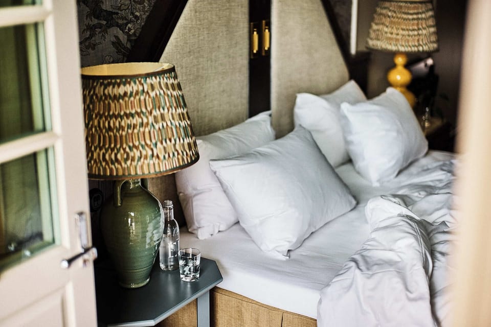 Premium bedding, pillowtop beds, minibar, in-room safe