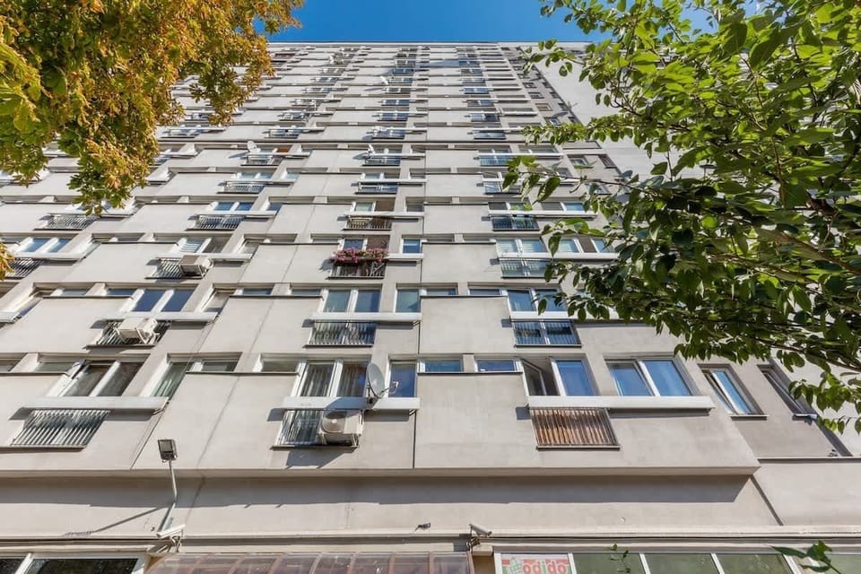 Unique property building. 