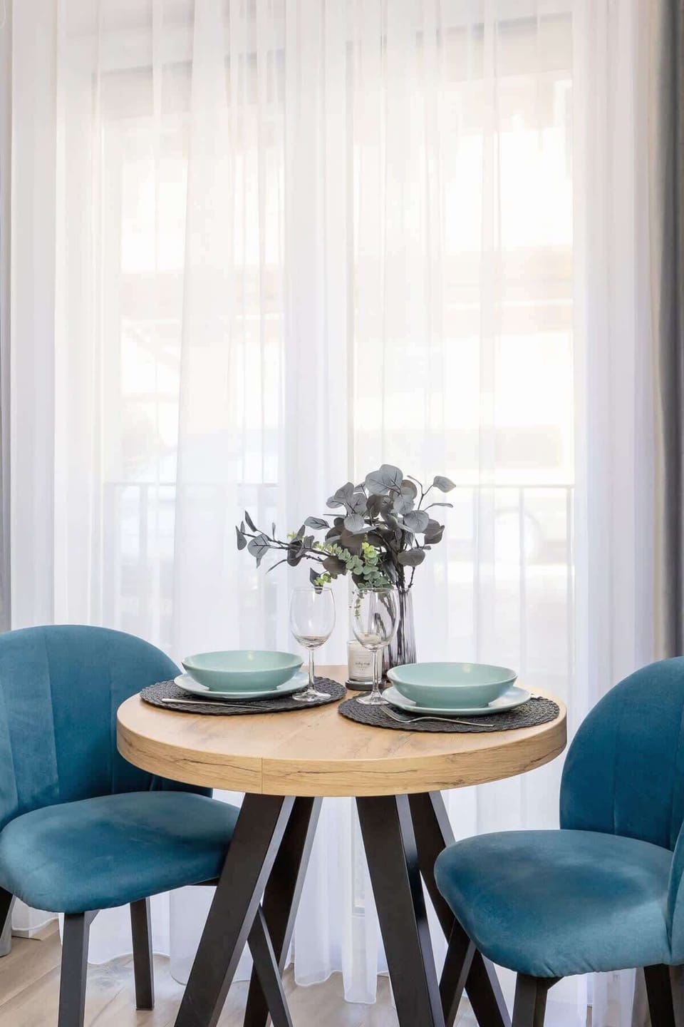 Lovely design of the apartment. 