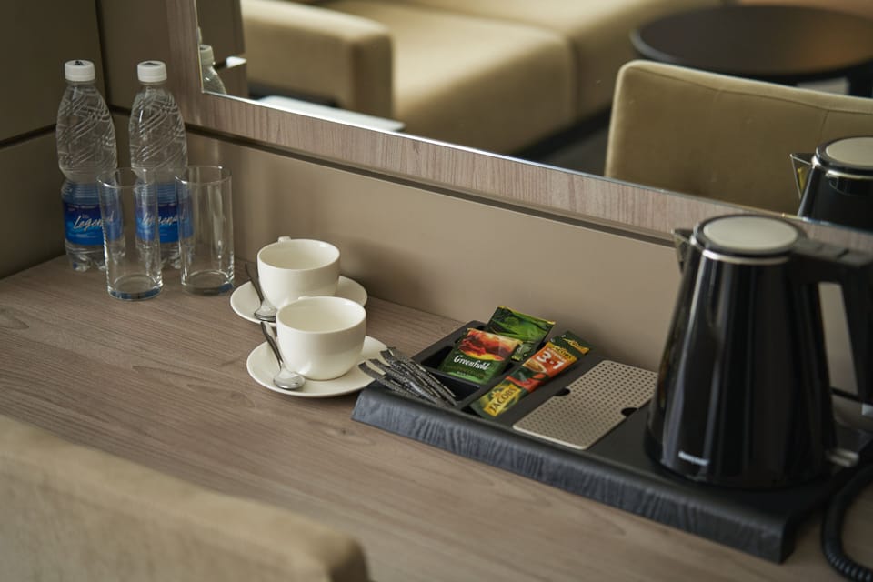 In-room safe, desk, blackout drapes, soundproofing