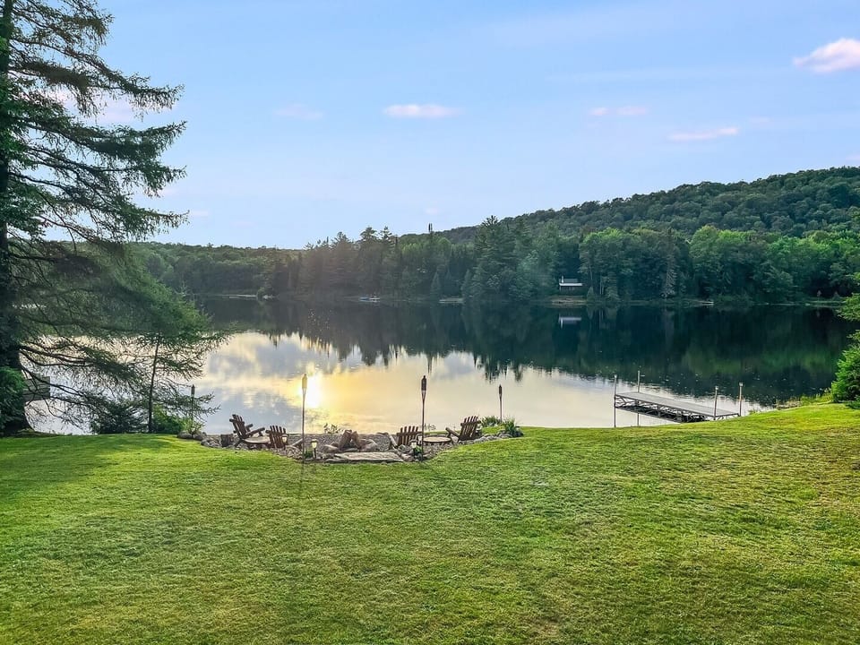 Late Afternoon on Lake Easka