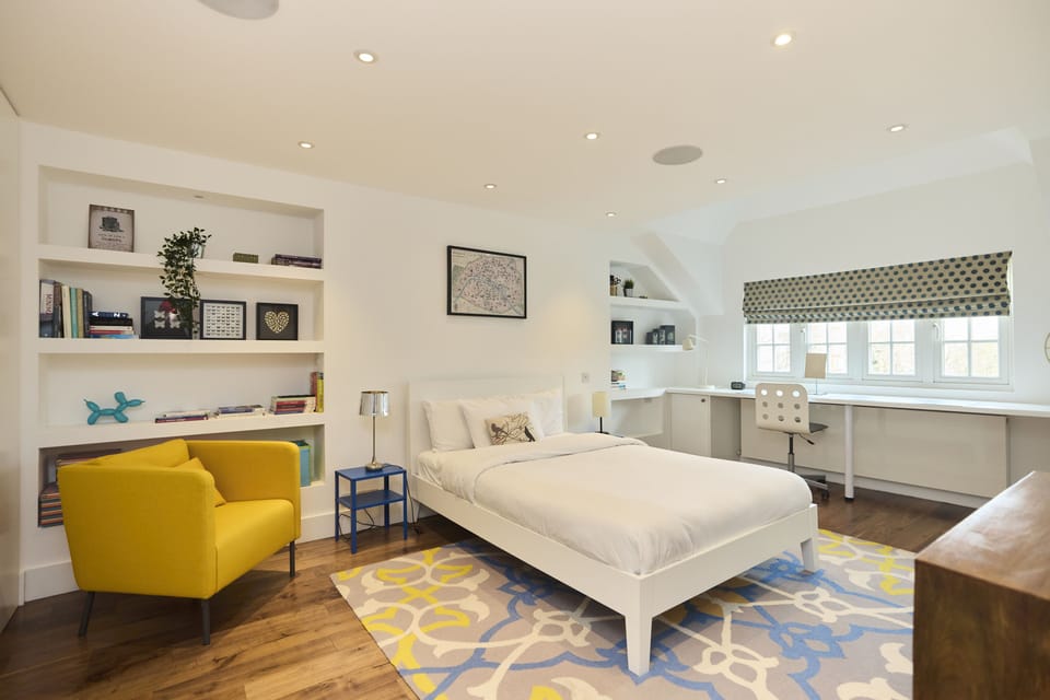 House (5 Bedrooms) | 4 bedrooms, laptop workspace, iron/ironing board, free WiFi