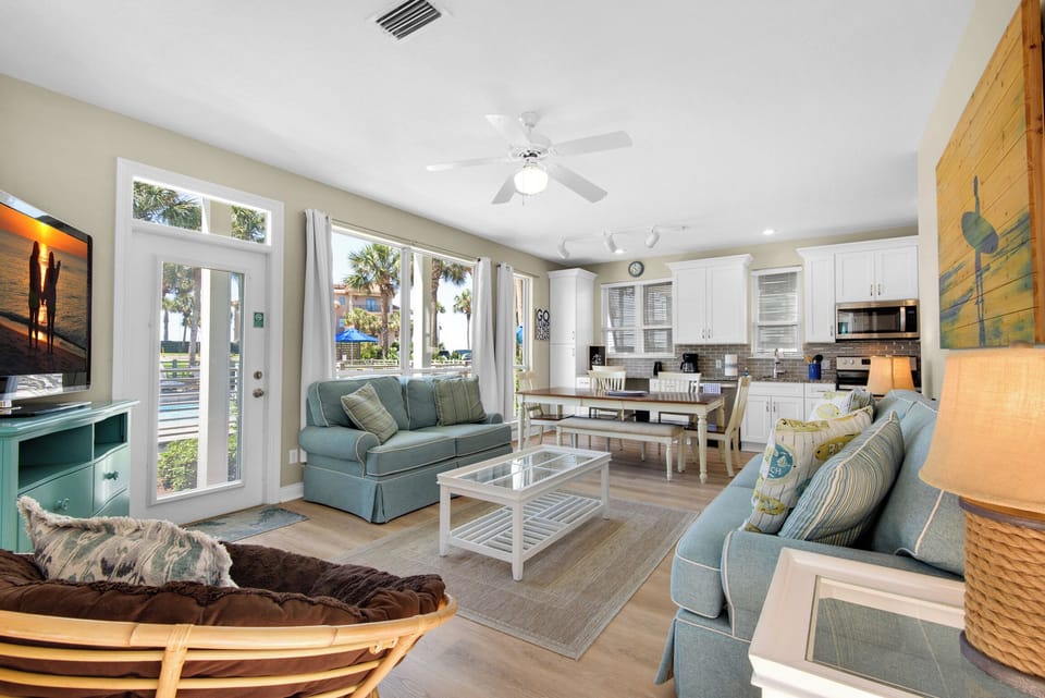Destiny Beach Villas 11B  living room