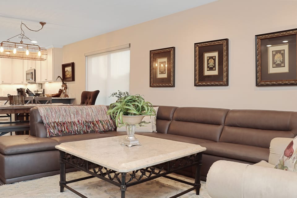 Living and Dining Area