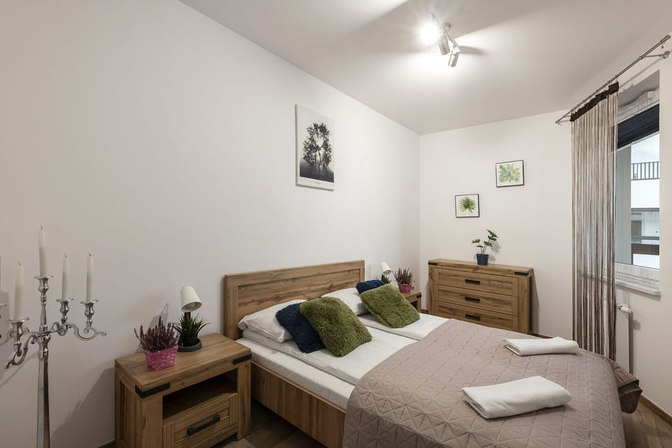 Comfort Apartment | 1 bedroom, hypo-allergenic bedding, iron/ironing board, free WiFi