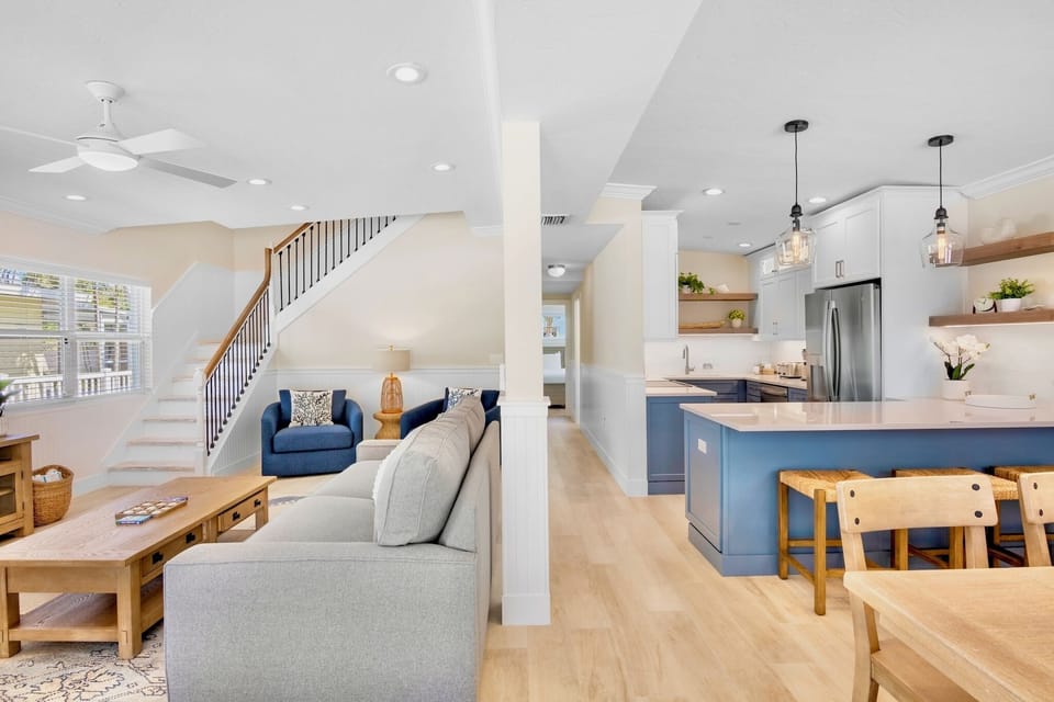 Open Floor Plan