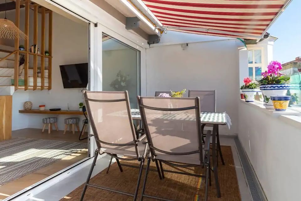 Nuestra terraza