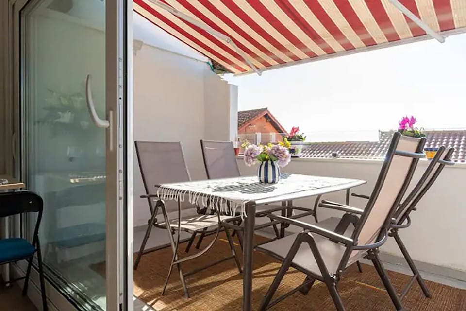 Nuestra terraza