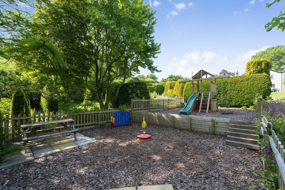 Children's area