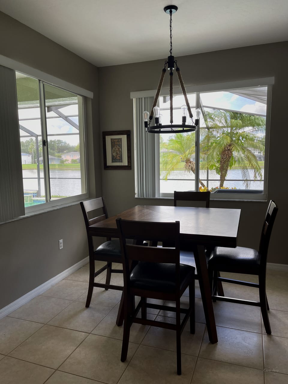 The Breakfast Nook with Spectacular Views