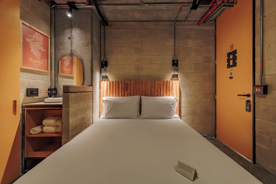 Basic Double Room | Blackout drapes, free WiFi, bed sheets