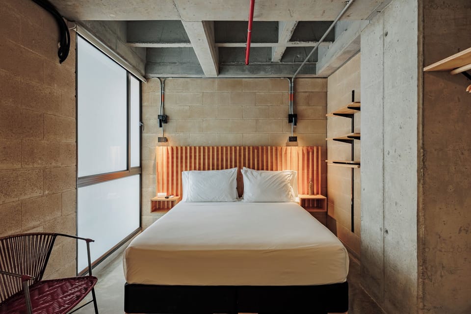 Standard Twin Room, 1 Bedroom | Blackout drapes, free WiFi, bed sheets