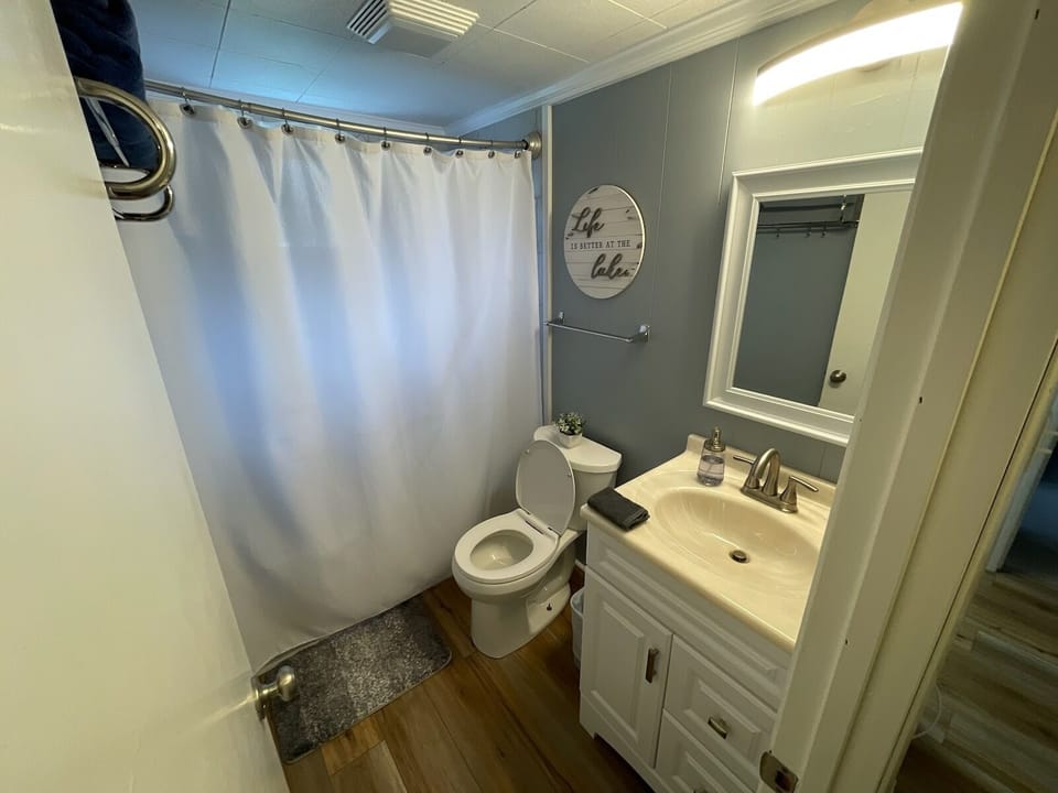 downstairs bathroom
