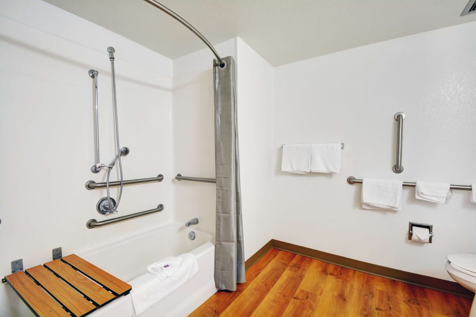Accessible bathroom