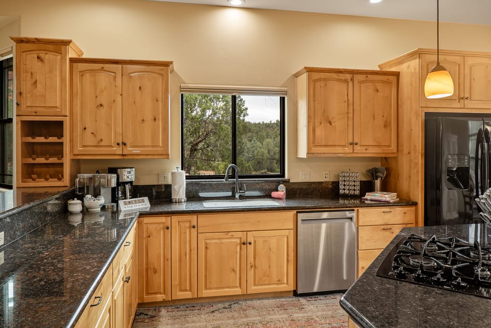 Lots of cabinet space