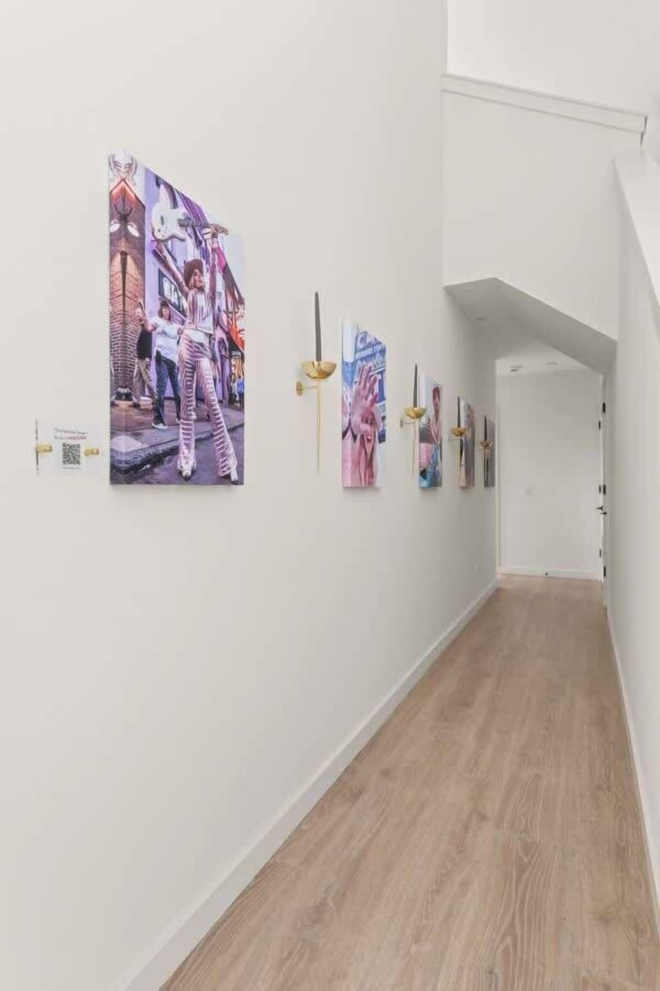 Hall of fame! W/ local art from Linebender
