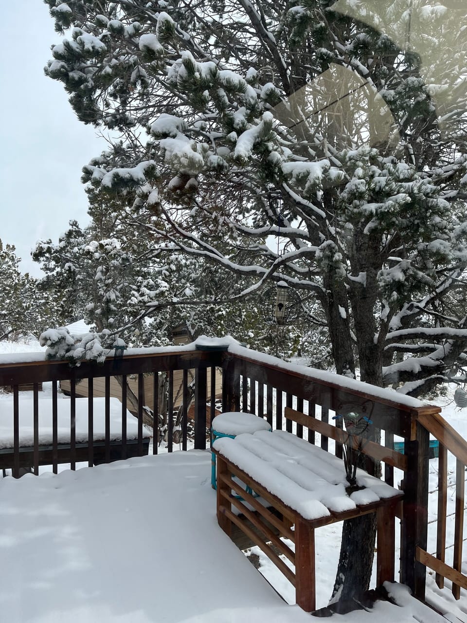Upper Deck off Sun Room