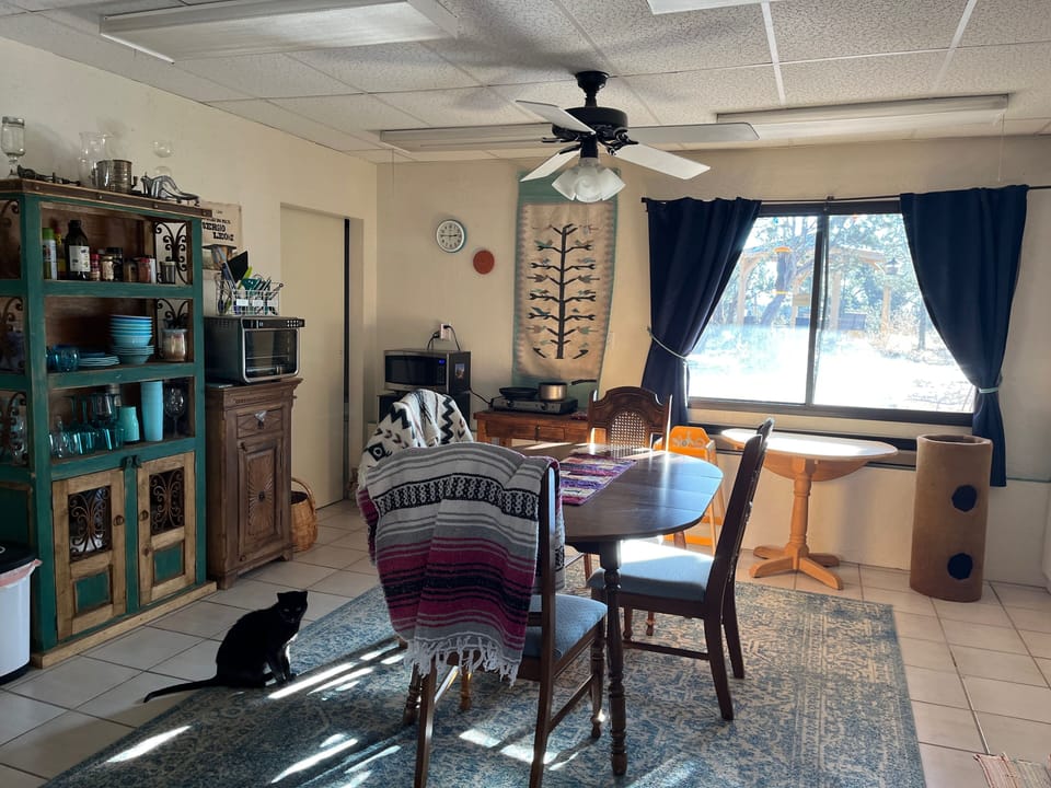 Downstairs Dining
