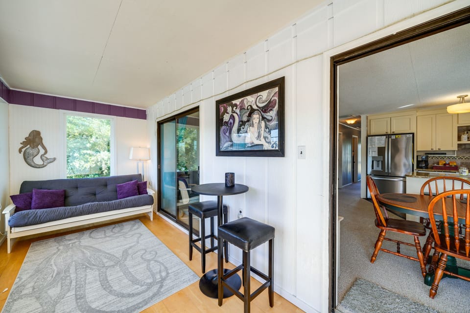 Sunroom | Full Futon