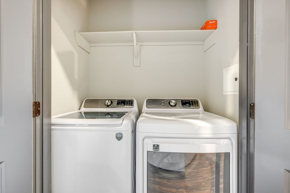 In-Unit Laundry