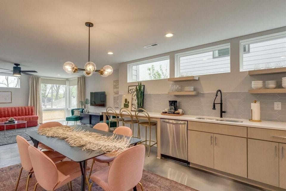 Amazing open floor plan