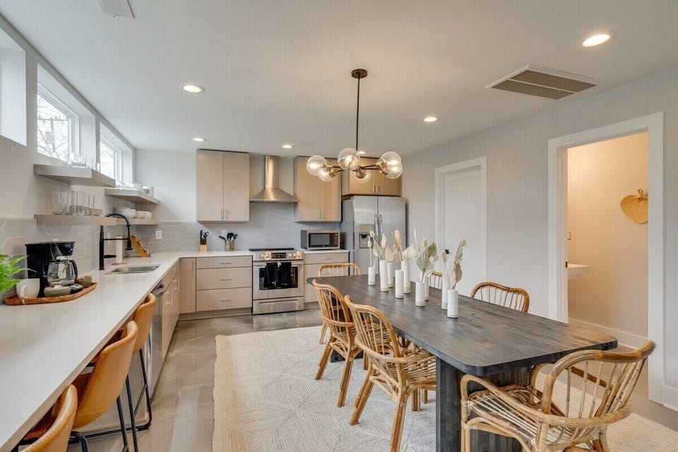 Kitchen area