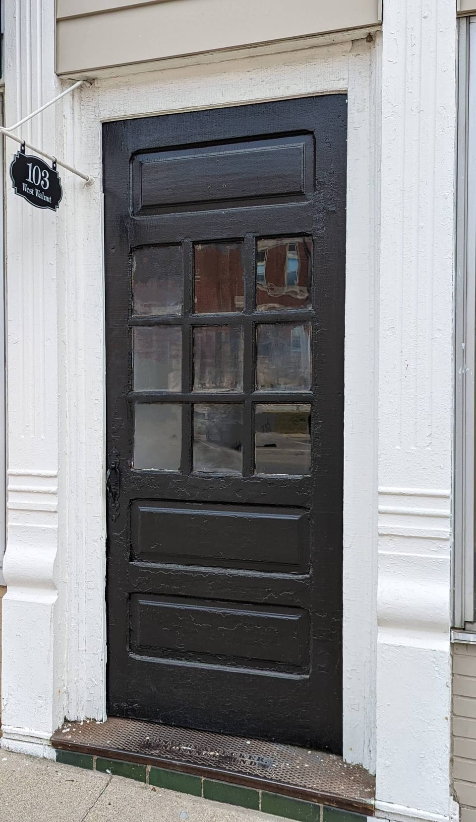 Exterior detail