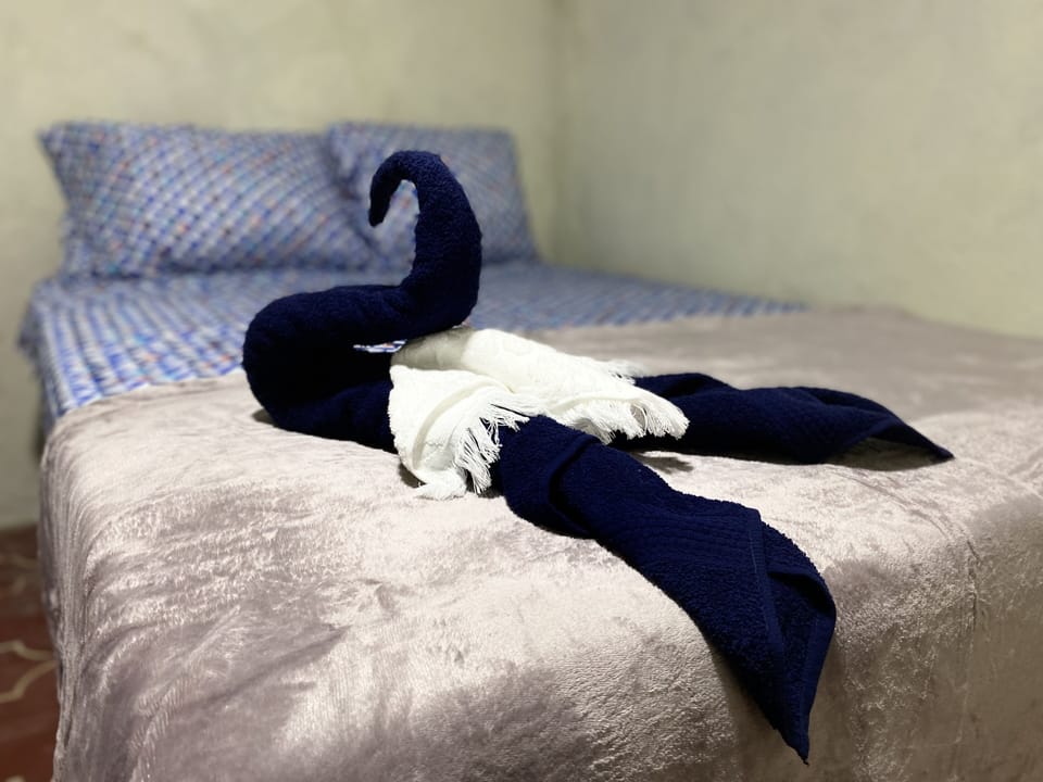 Basic Double Room Single Use | WiFi, bed sheets